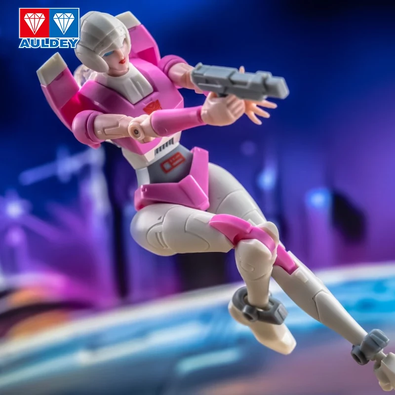 AULDEY Transformers Arcee & El – обзор и цена Model Kit Robot