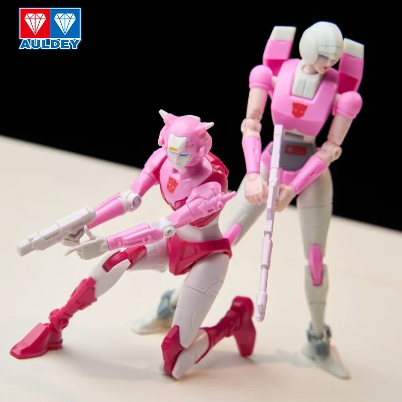 AULDEY Transformers Arcee & El – обзор и цена Model Kit Robot