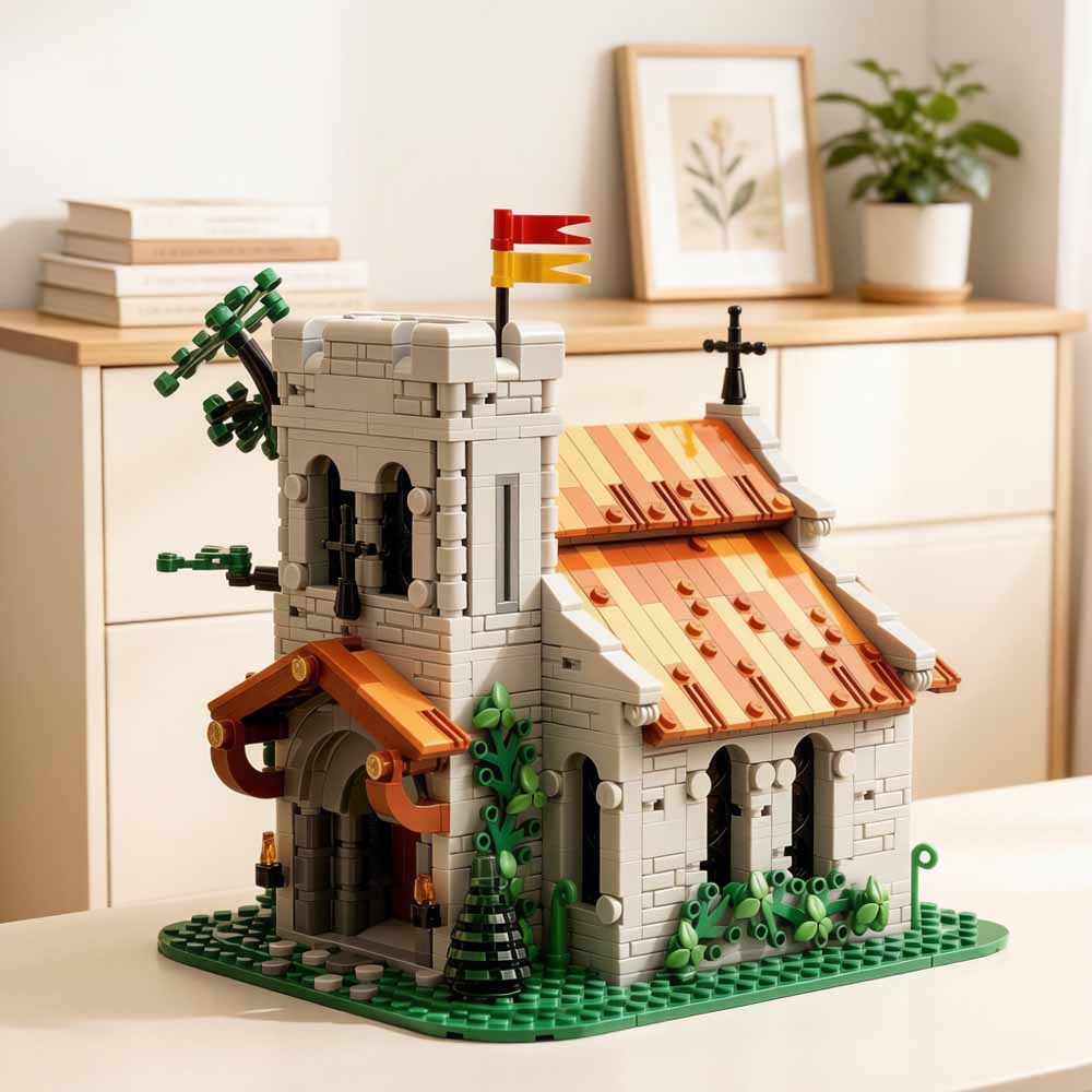 Строительные блоки MOC «Средне – обзор и цена Model Kit Knight