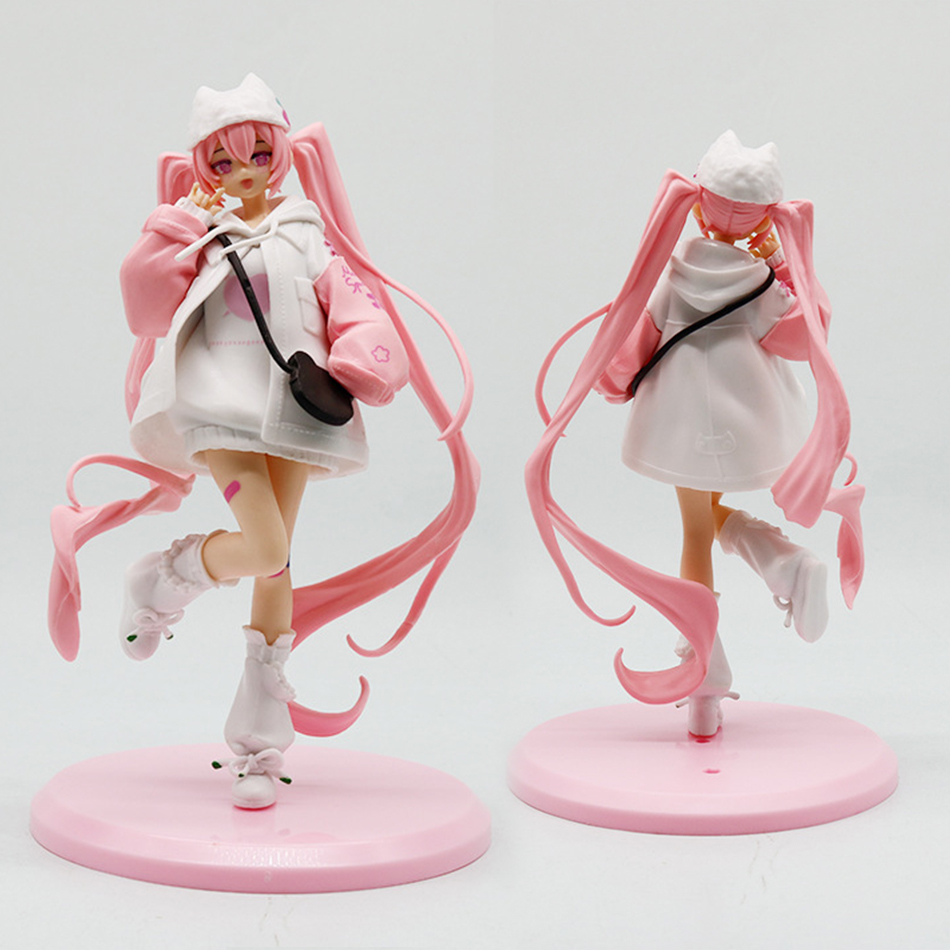 Фигурка Хатсуне Мику (версия С – обзор и цена Model Kit Hatsune Miku