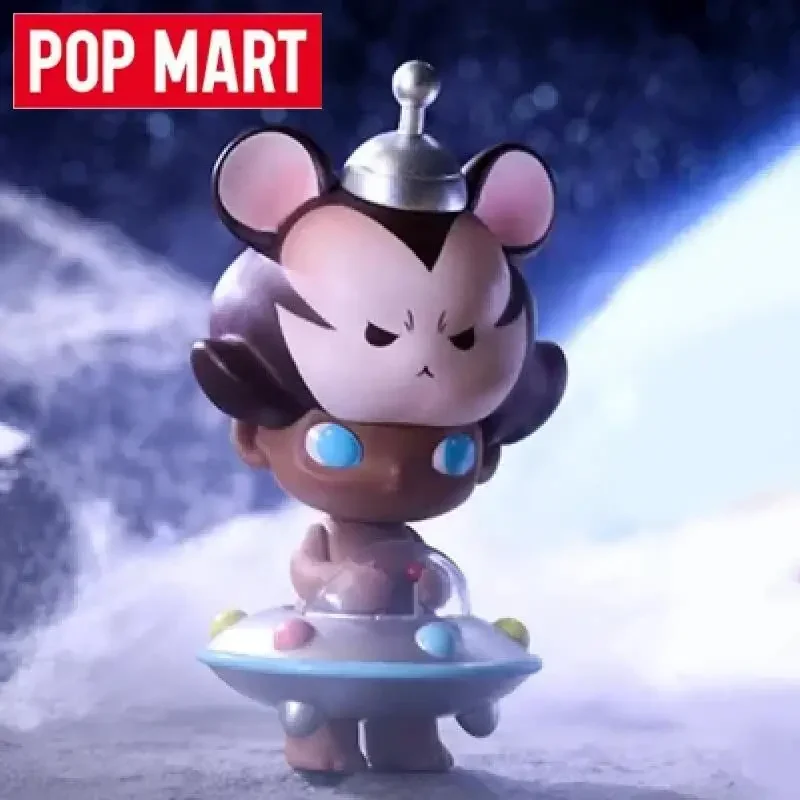 POP MART Dimoo Space Travel Bi – обзор и цена Model Kit Girl