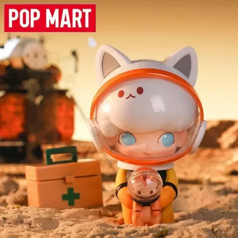 POP MART Dimoo Space Travel Bi – обзор и цена Model Kit Girl