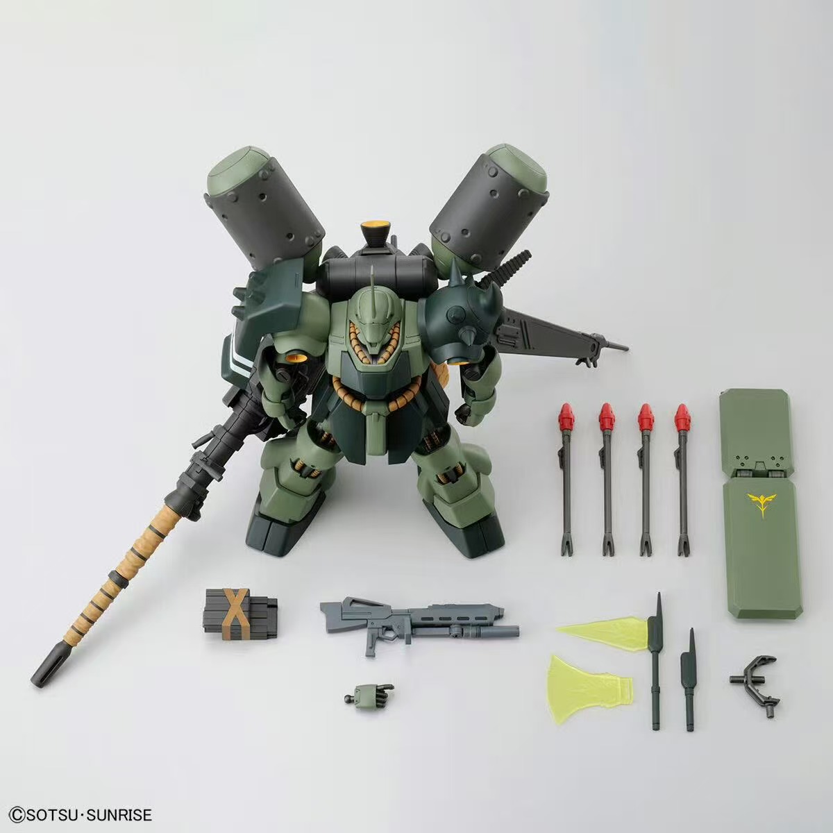 Конструктор Bandai HG 1/144 AM – обзор и цена Model Kit Pg
