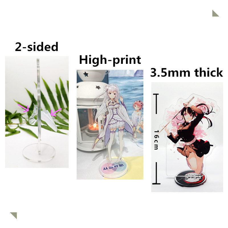 Акриловые фигурки аниме «Святы – обзор и цена Model Kit Knight