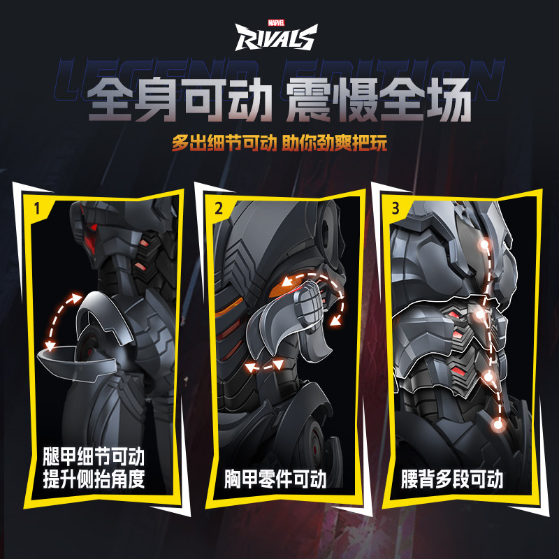 Коллекционные фигурки BLOKEES  – обзор и цена Model Kit Ultron