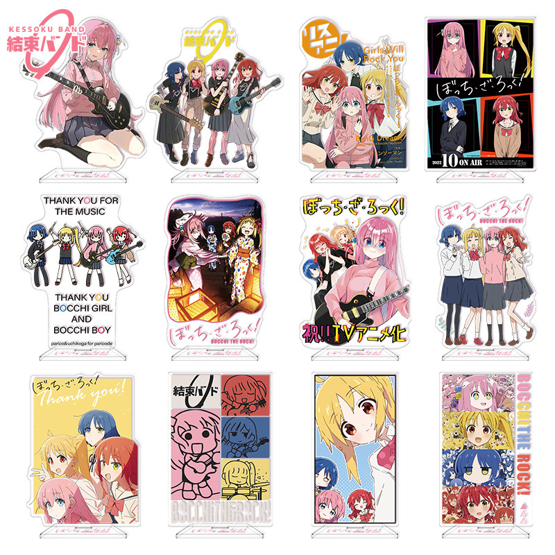 Боччи, ты просто рок! Акриловы – обзор и цена Model Kit Bocchi