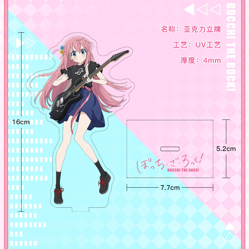 Боччи, ты просто рок! Акриловы – обзор и цена Model Kit Bocchi