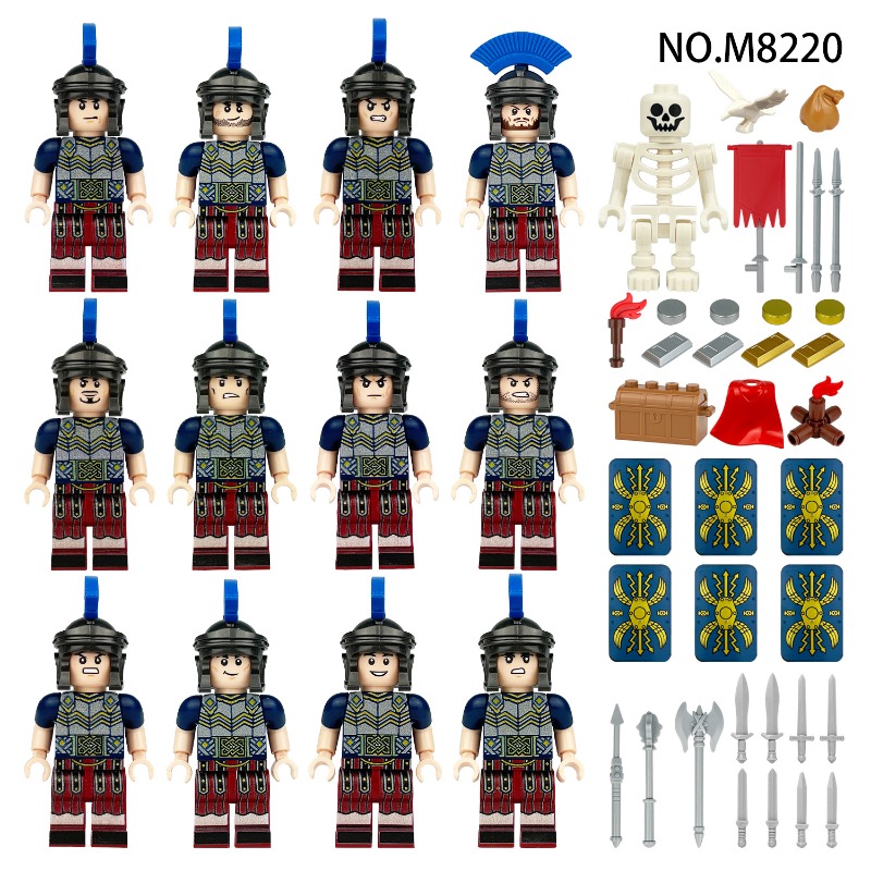 Набор для сборки мини-фигурок: – обзор и цена Model Kit Knight