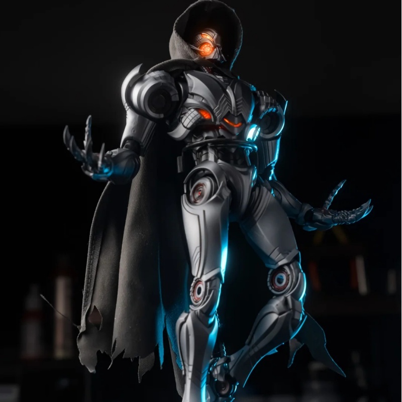 Новая коллекционная фигурка BL – обзор и цена Model Kit Ultron
