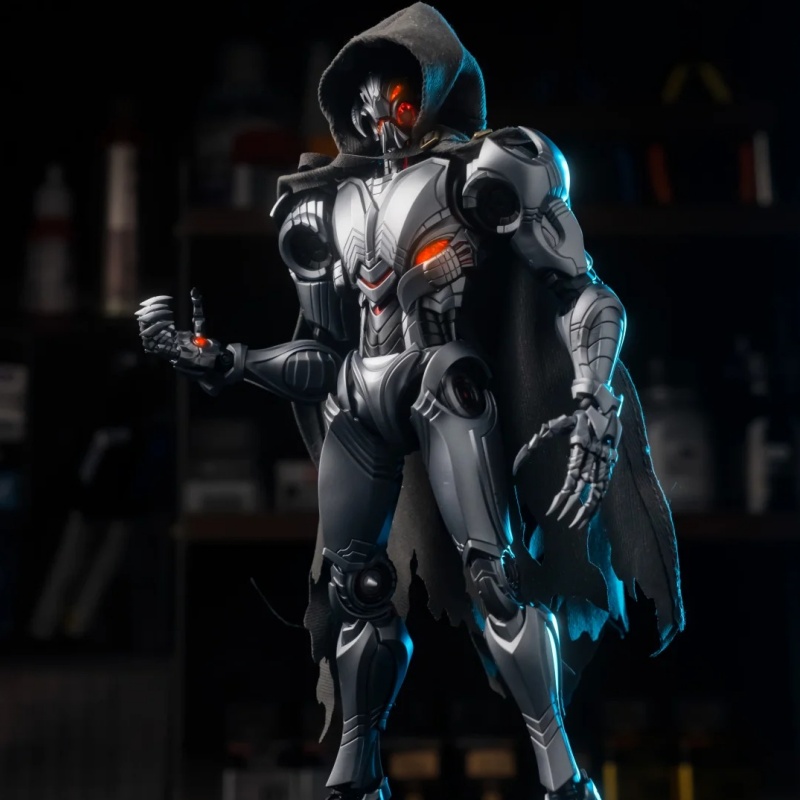 Новая коллекционная фигурка BL – обзор и цена Model Kit Ultron