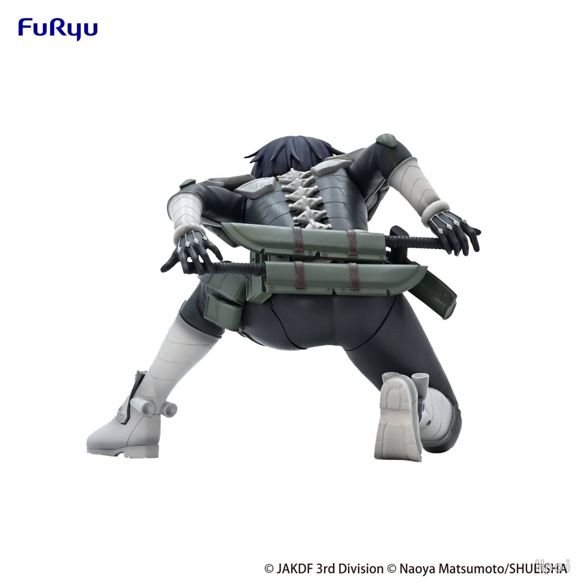 8 СМ Аниме kaiju No.8 Фигурка  – обзор и цена Model Kit Kaiju 8
