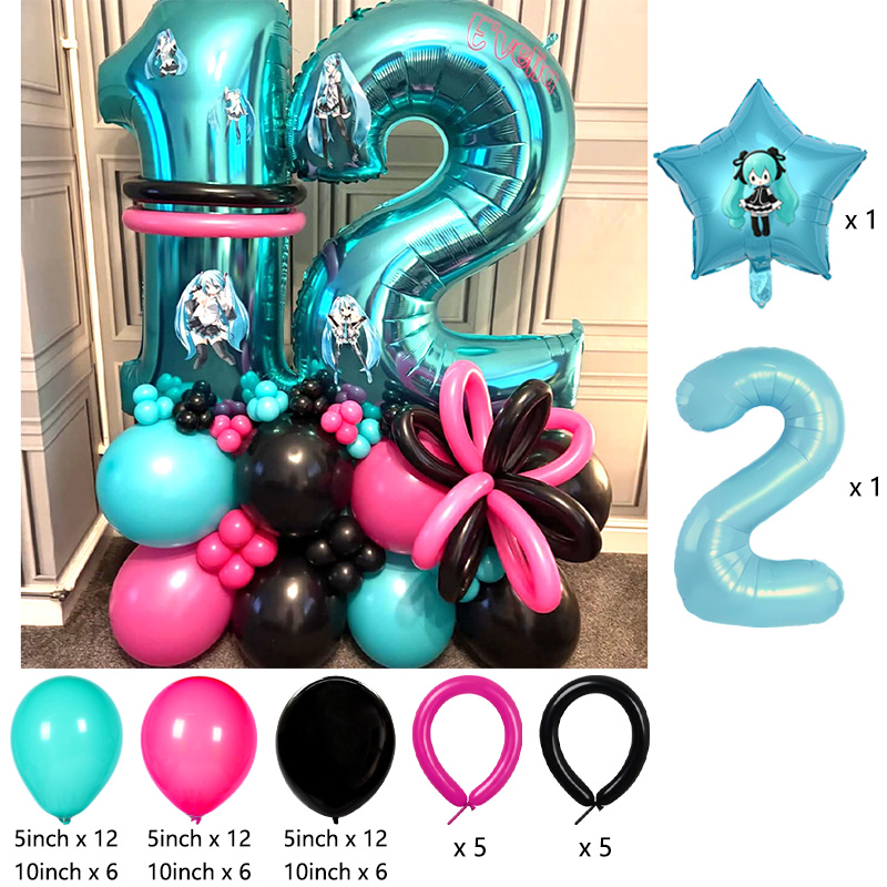 Набор воздушных шаров Miku Hat – обзор и цена Model Kit Hatsune Miku