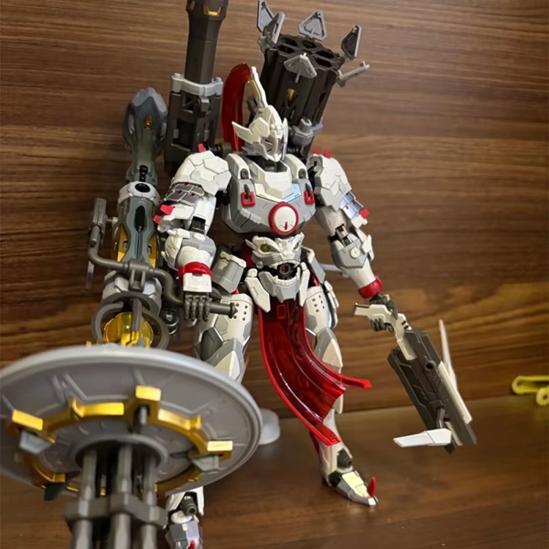 Модель-конструктор Motor Nucle – обзор и цена Model Kit Xiaoyaozi
