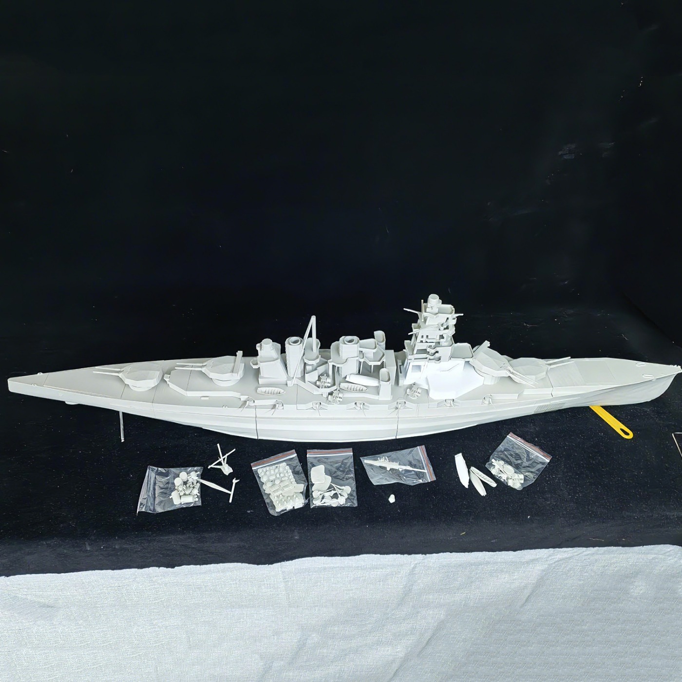 1/200 RC Корабли 107 см Линкор – обзор и цена Model Kit Battleship