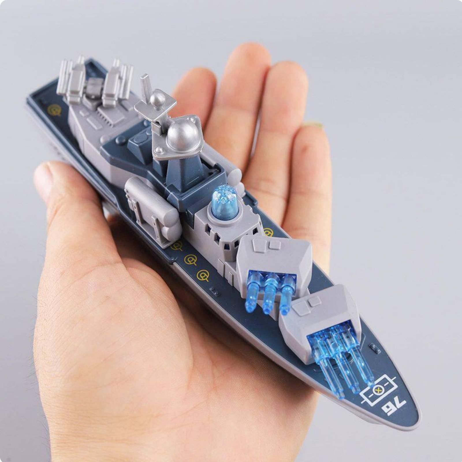 Модель военного корабля с подв – обзор и цена Model Kit Battleship