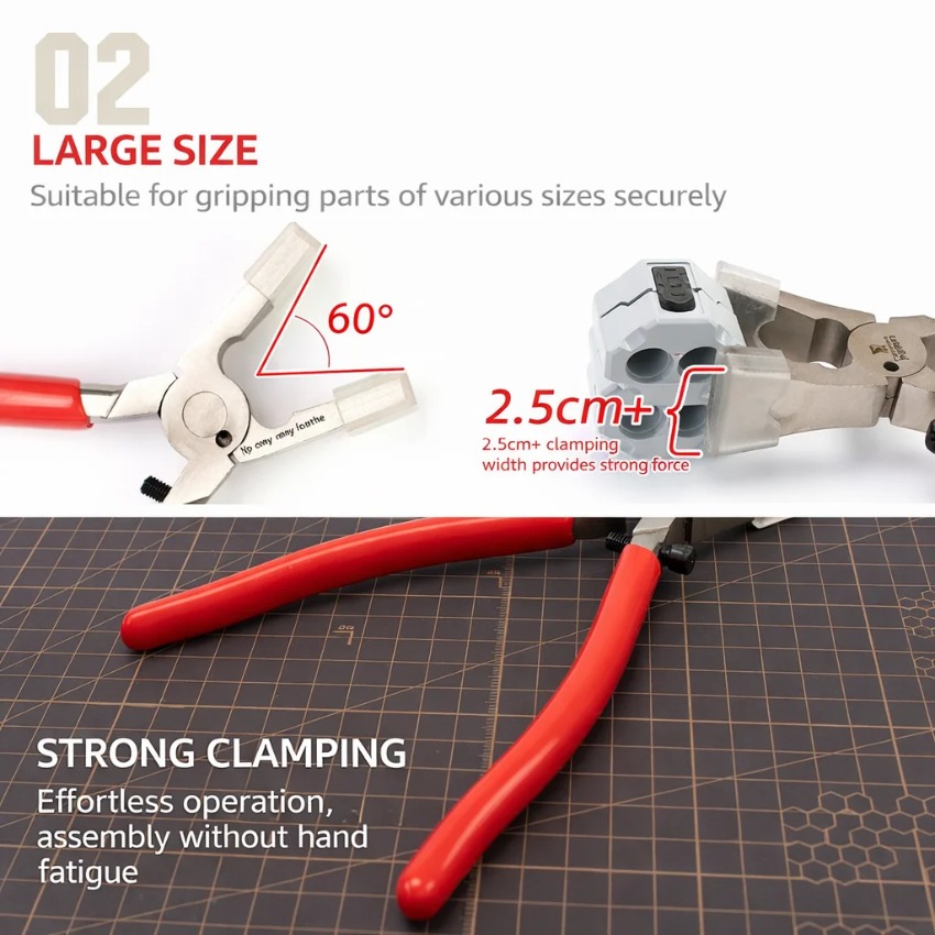 Вспомогательные плоскогубцы и  – обзор и цена Model Kit Clipper