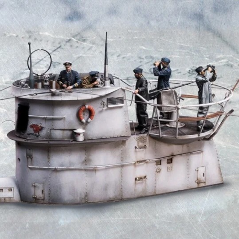 Масштаб 1/35, литая под давлен – обзор и цена Model Kit Battleship