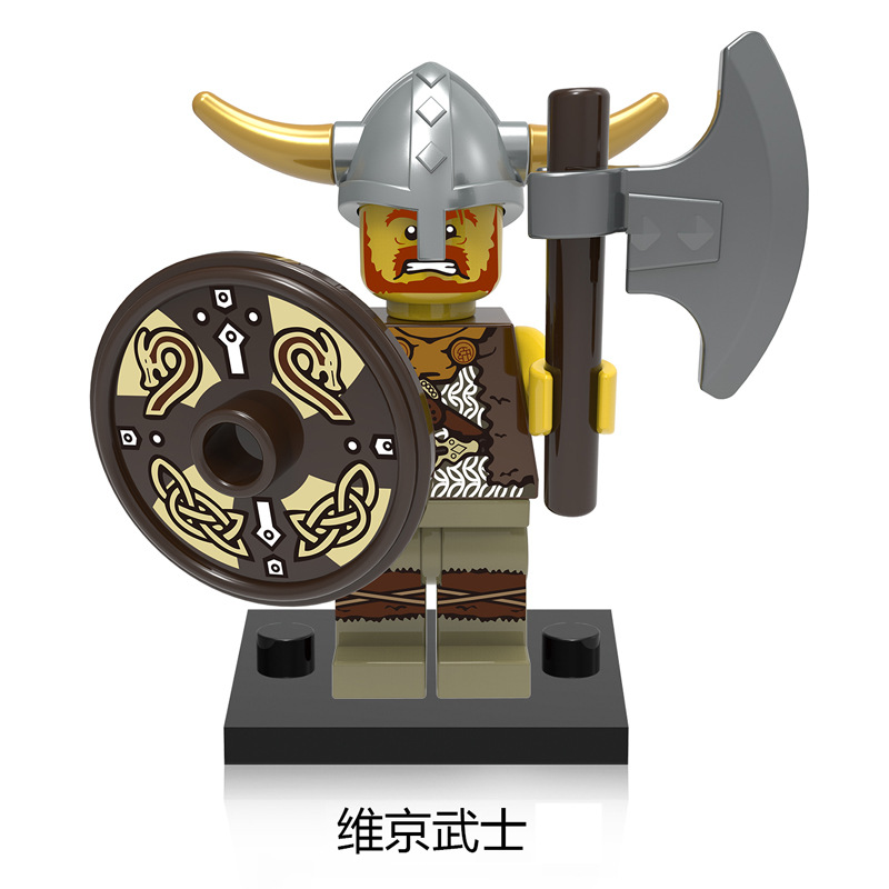 Конструктор MOC: Серия «Средне – обзор и цена Model Kit Knight