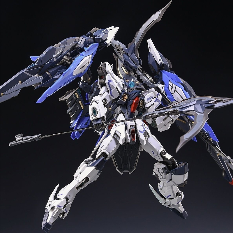 Мобильный костюм Mg 1/100, мод – обзор и цена Model Kit Xiaoyaozi