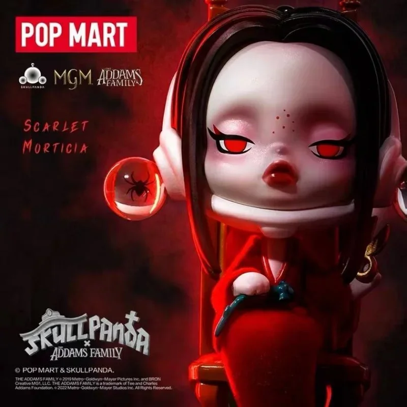 POP MART SKULLPANDA Семейная с – обзор и цена Model Kit Girl