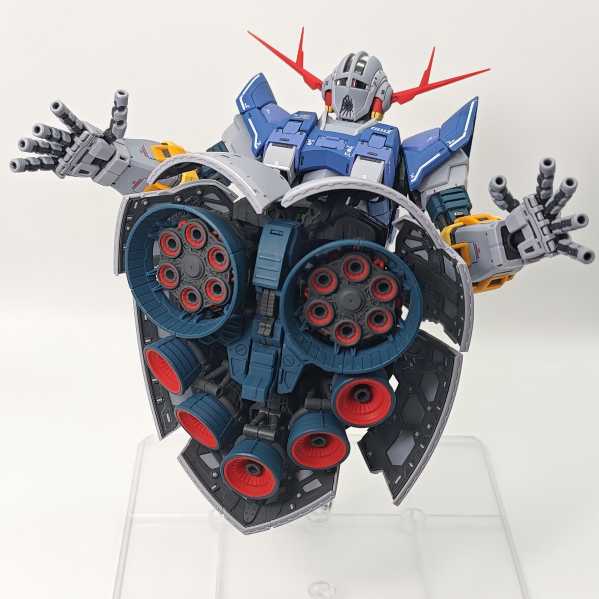 Сборная модель 1/144 RG 34 Zeo – обзор и цена Model Kit Pg
