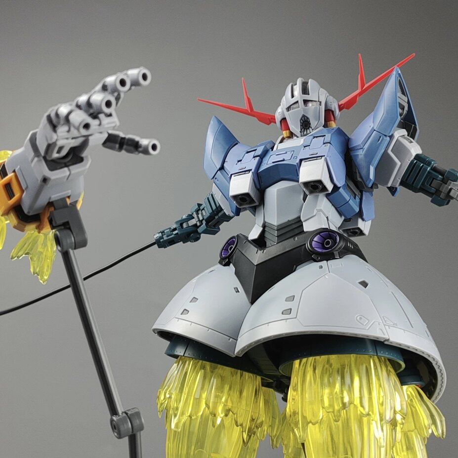 Сборная модель 1/144 RG 34 Zeo – обзор и цена Model Kit Pg