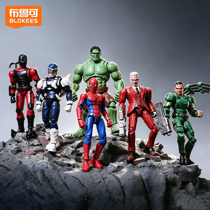 BLOKEES Champion Class Lite Mo – обзор и цена Model Kit Brands