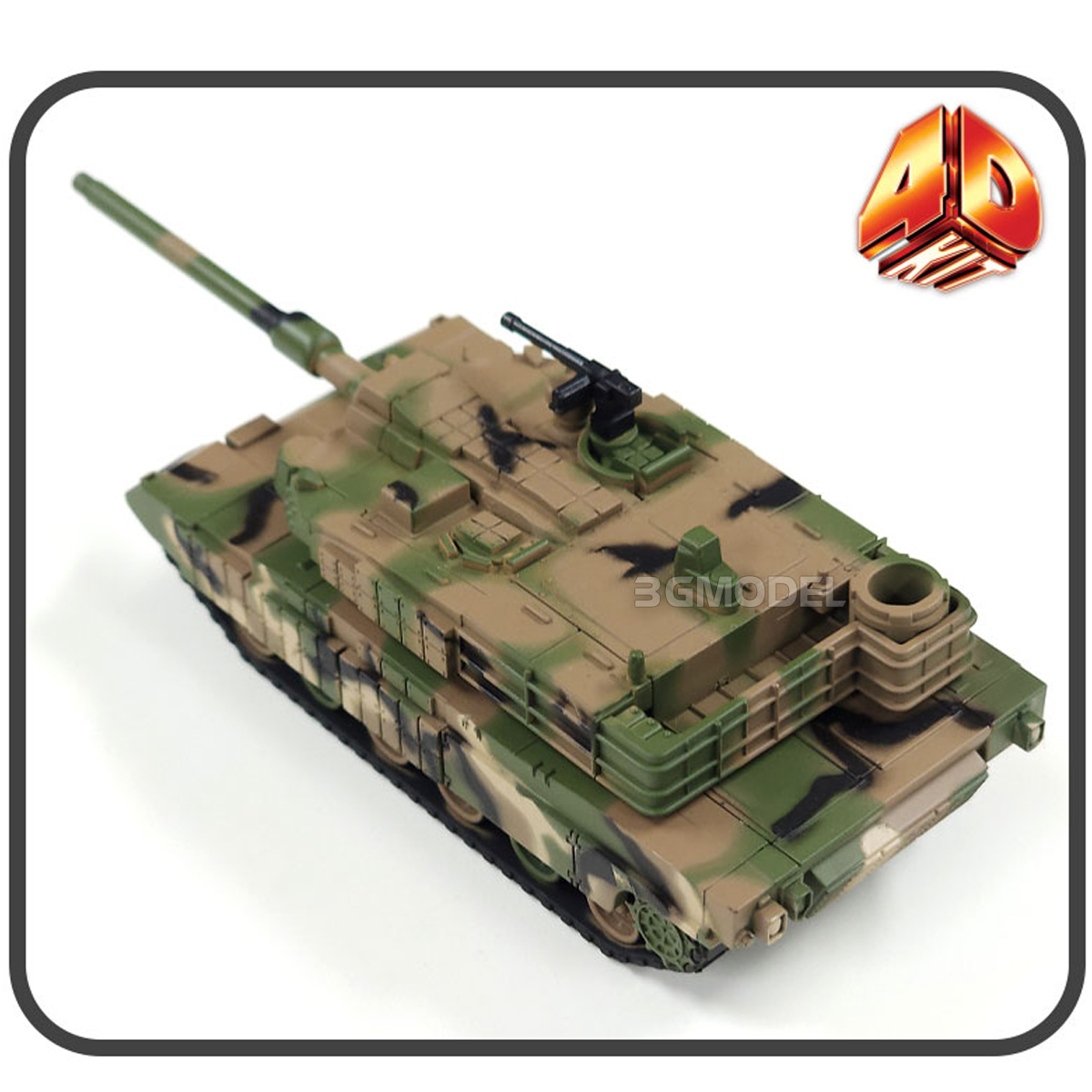 Комплект собранной модели Acad – обзор и цена Model Kit Academy