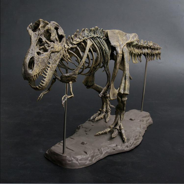 Большой 4D-конструктор: Скелет – обзор и цена Model Kit Jurassic Park