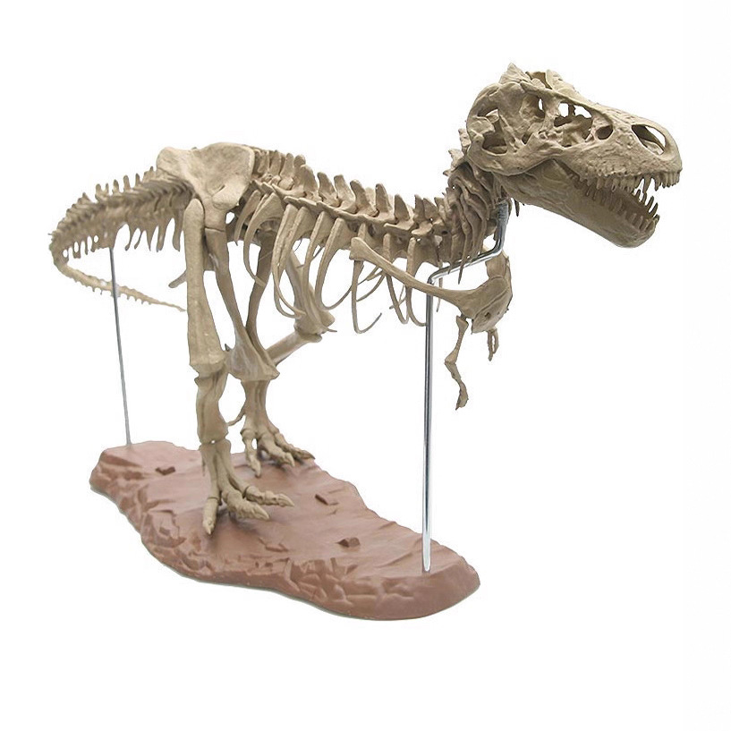 Большой 4D-конструктор: Скелет – обзор и цена Model Kit Jurassic Park