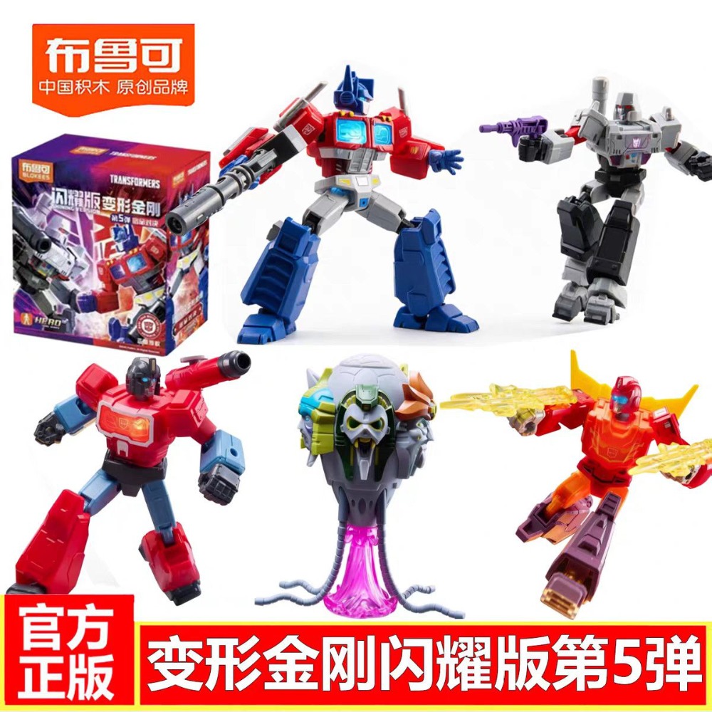 Оригинальный конструктор Bloke – обзор и цена Model Kit Robot