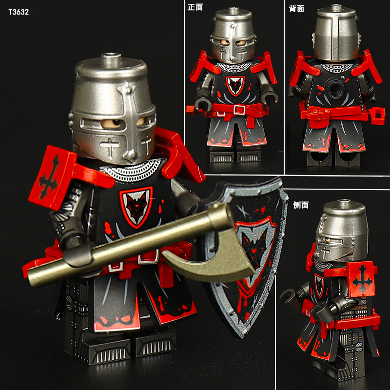 Конструктор ST3631-3636 «Средн – обзор и цена Model Kit Knight
