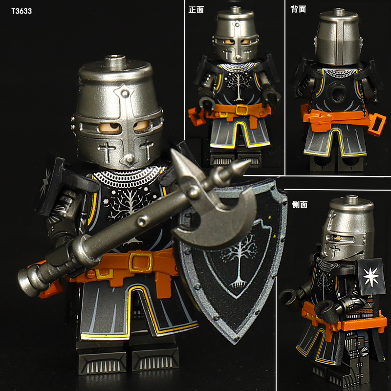 Конструктор ST3631-3636 «Средн – обзор и цена Model Kit Knight