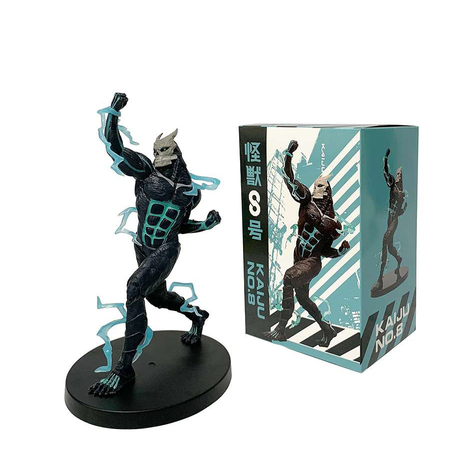 21 см RED New Monster 8 Фигурк – обзор и цена Model Kit Kaiju 8