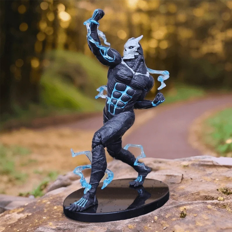 21 см RED New Monster 8 Фигурк – обзор и цена Model Kit Kaiju 8
