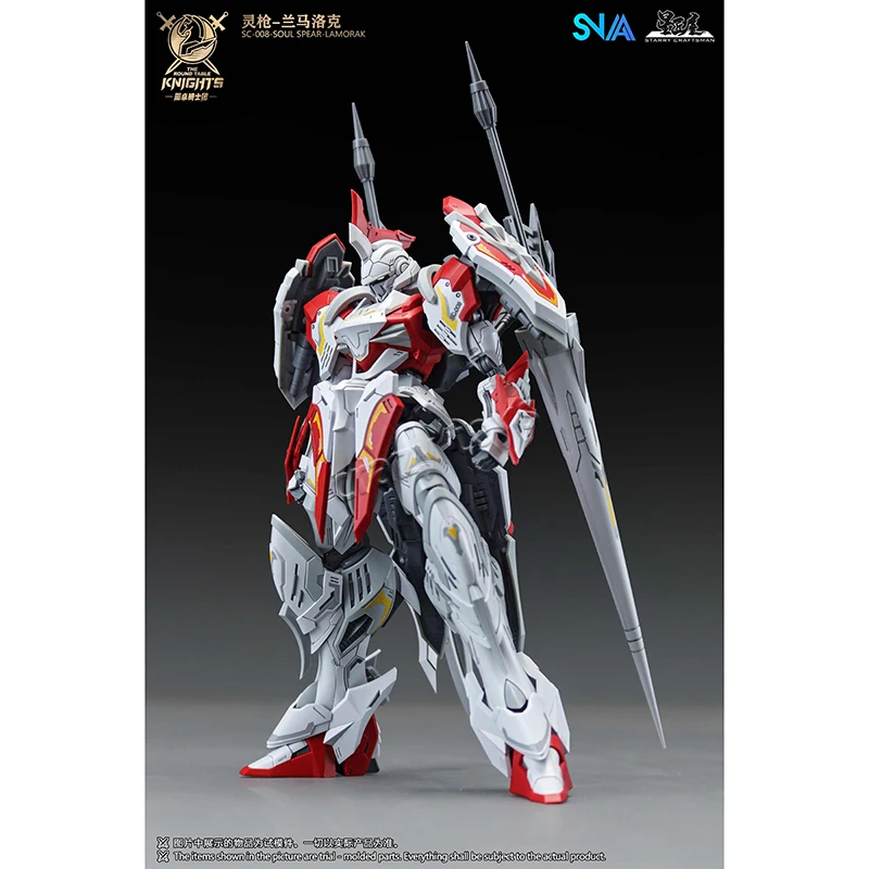 Фигурки SNAA GREATSWORD TRISTA – обзор и цена Model Kit Tristan