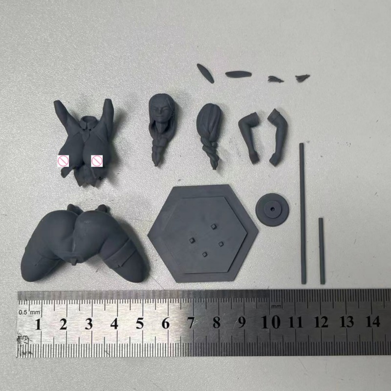 1/18 Мультяшные серебряные вол – обзор и цена Model Kit Knight