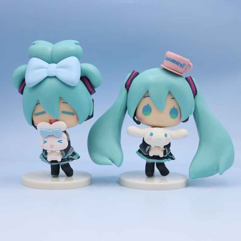 Фигурка аниме-персонажа Хацунэ – обзор и цена Model Kit Hatsune Miku