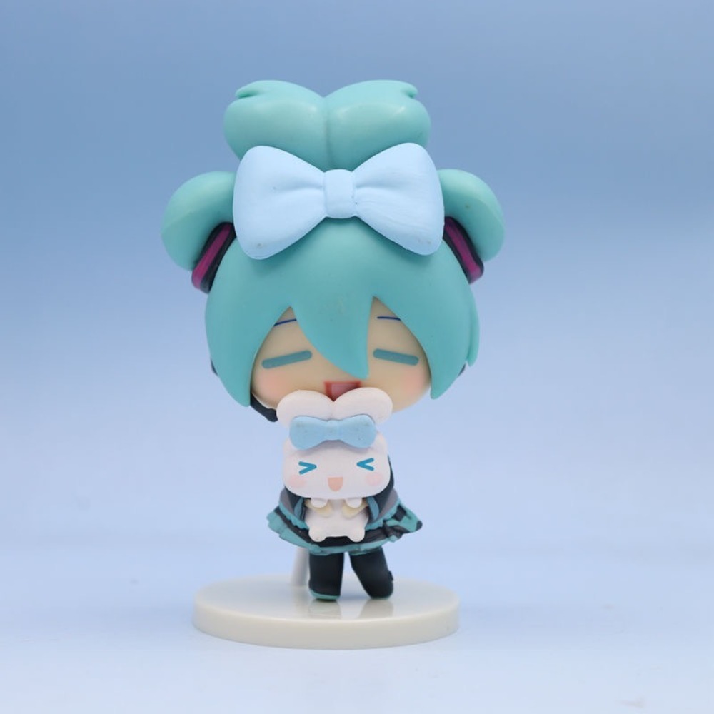 Фигурка аниме-персонажа Хацунэ – обзор и цена Model Kit Hatsune Miku