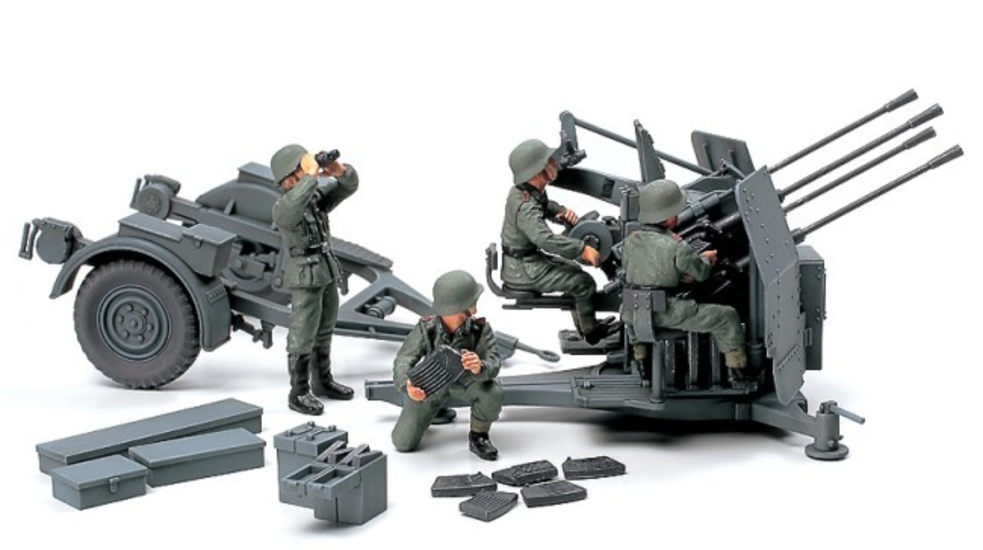 TAMIYA 32554 1/48 Немецкая 20- – обзор и цена Model Kit Tamiya