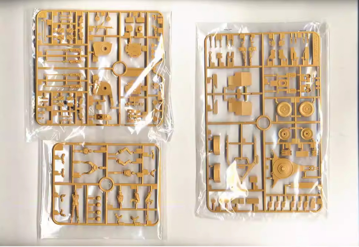 TAMIYA 32554 1/48 Немецкая 20- – обзор и цена Model Kit Tamiya