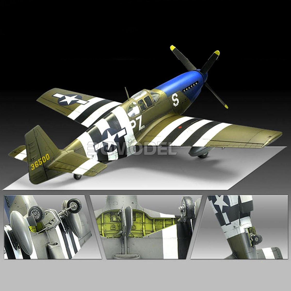 Набор пластиковых сборных моде – обзор и цена Model Kit Academy