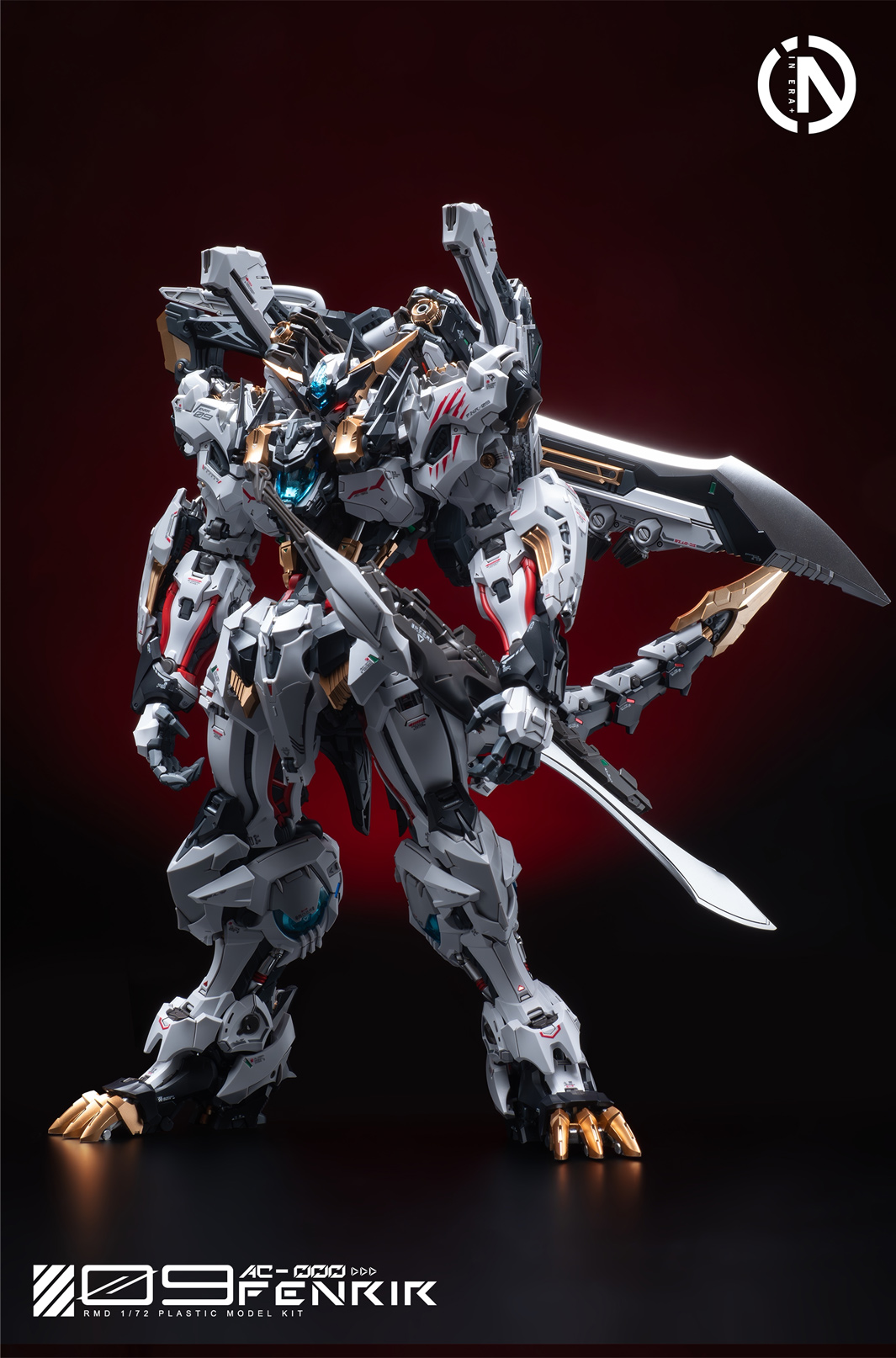 В наличии: Сборная модель IN E – обзор и цена Model Kit Infinite Dimension