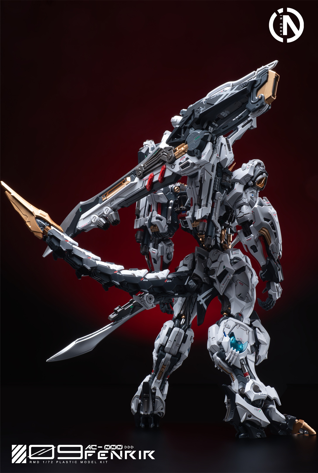 В наличии: Сборная модель IN E – обзор и цена Model Kit Infinite Dimension