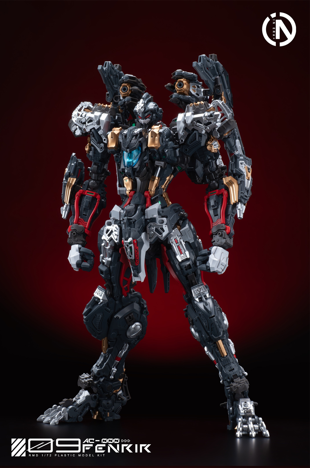 В наличии: Сборная модель IN E – обзор и цена Model Kit Infinite Dimension