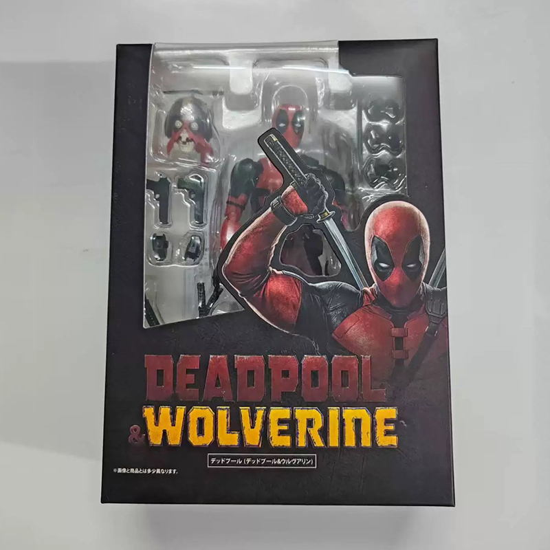 Фигурка Дэдпула SHF Дэдпул и Р – обзор и цена Model Kit Deadpool