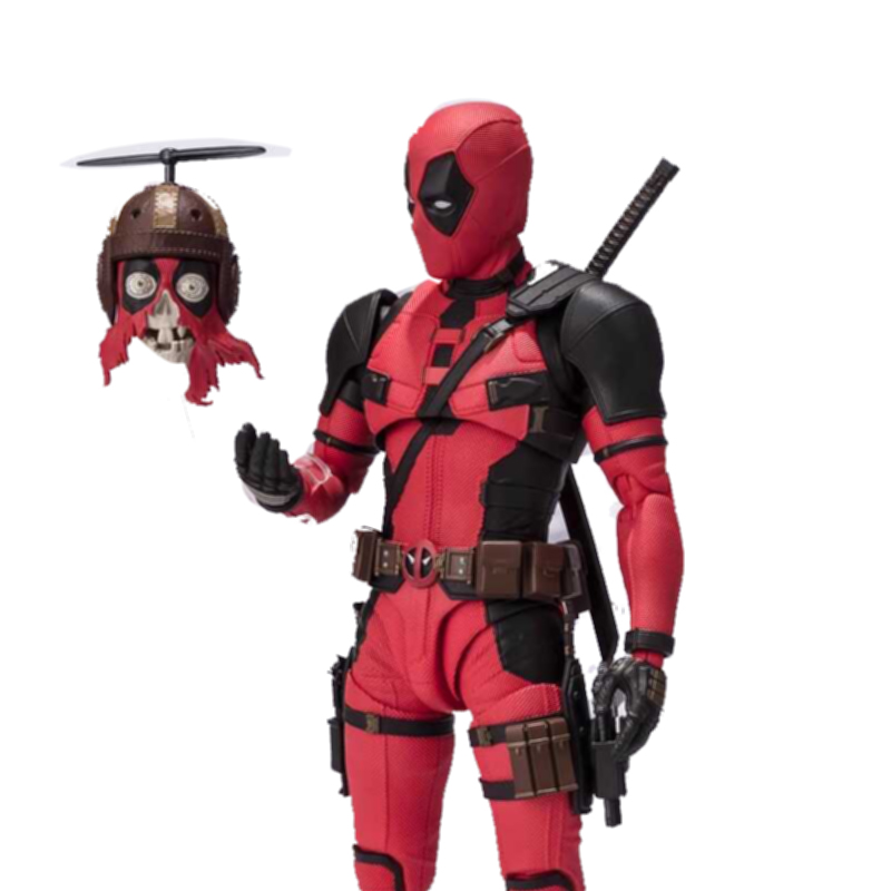 Фигурка Дэдпула SHF Дэдпул и Р – обзор и цена Model Kit Deadpool