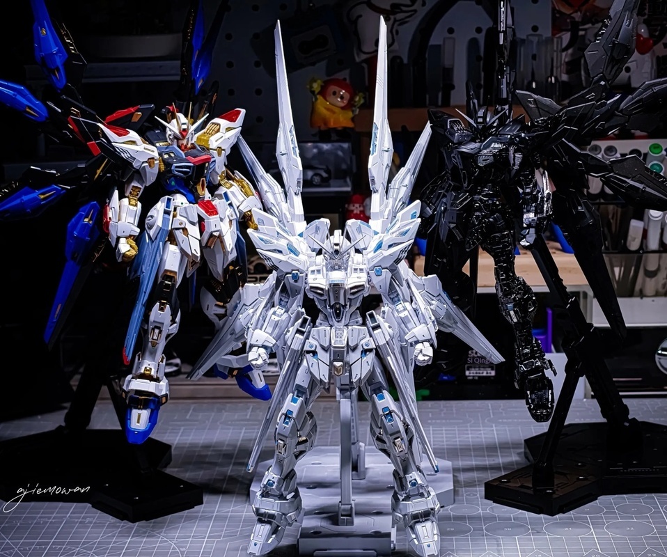Набор пластиковых моделей CHAN – обзор и цена Model Kit Pg
