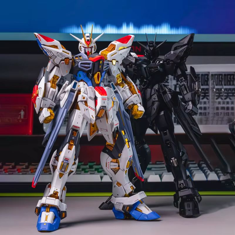 Набор пластиковых моделей CHAN – обзор и цена Model Kit Pg
