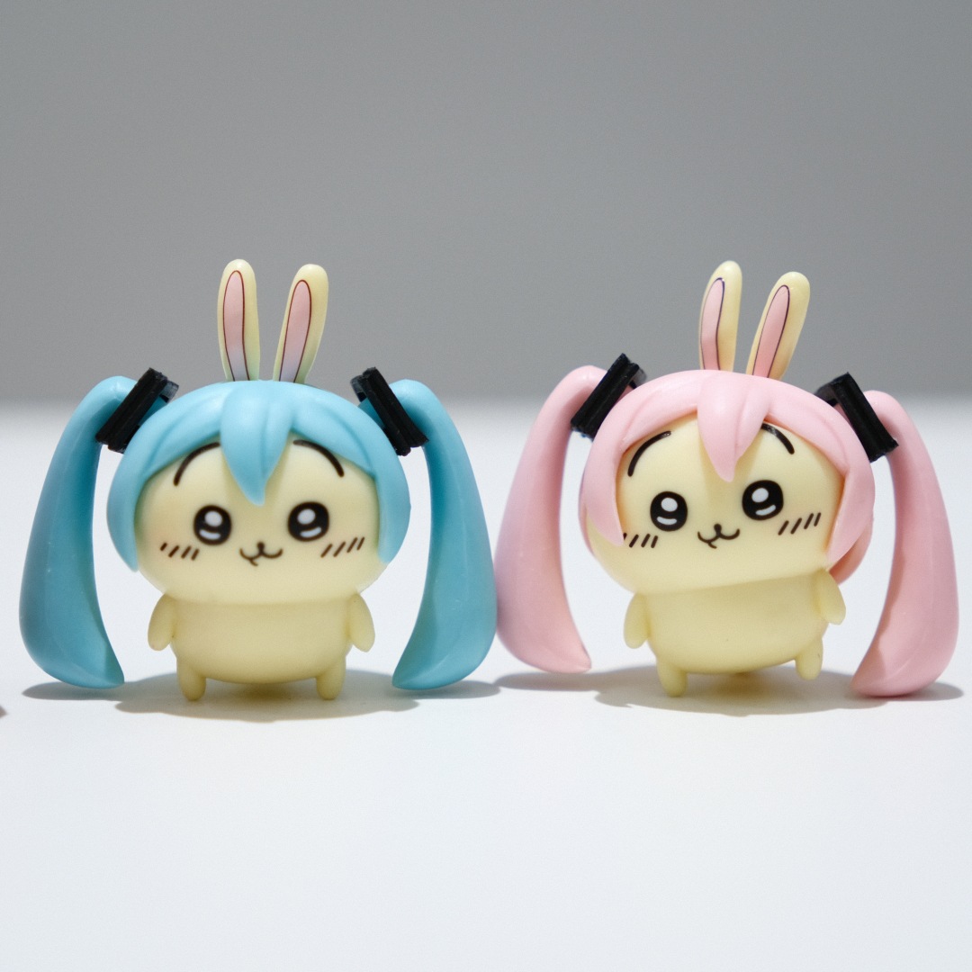   Декоративная фигурка ручной  – обзор и цена Model Kit Hatsune Miku